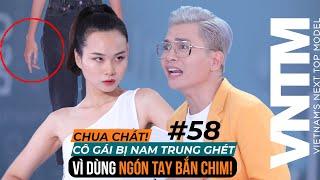 VNTM9 | CASTING SERIES #58: CHUA CHÁT! "NGÓN TAY B.Ắ.N CHIM" HẠI CÔ GÁI BỊ NAM TRUNG GHÉT RA MẶT