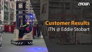 Crown Lift Trucks | Customer Results | ITN @ Eddie Stobart