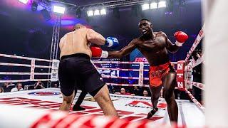 Mory Kromah vs. Youness Ben Malek Full Fight | Light Heavyweight Title