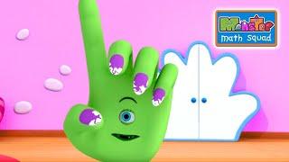 Monsters | Double Trouble | Learn Math for Kids | Cartoons for Kids