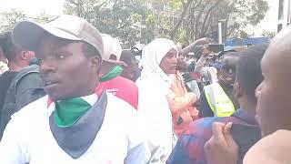 LIVE: MAANDAMANO THURSDAY HAPPENING NOW IN NAIROBI CBD- OCCUPY STATE HOUSE #MAANDAMANO