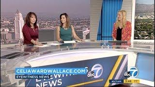 How to Process Trauma and Release Stress, Celia Ward-Wallace on ABC7 Eyewitness News