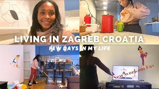 ZAGREB VLOG: World Cup aftermath + Bosnia trip + House chores + working out + Singles Inferno