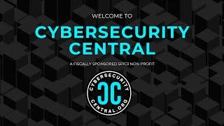 Welcome to Cybersecurity Central on YouTube!