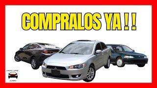 Los 10 MEJORES AUTOS que PUEDES COMPRAR (Más Confiables Que La Competencia)