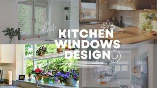 40+ Kitchen Windows Design with  Latest interior Decor Ideas | Home Décor - Interior design