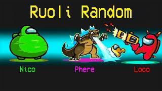 GIOCO CON 6 RUOLI RANDOM SU AMONG US!