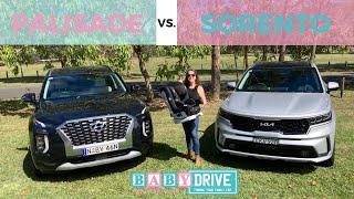 Hyundai Palisade vs Kia Sorento Comparison