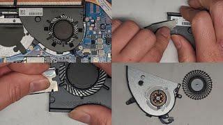 HP Pavilion Laptop 15-cs0064st Noisy Buzzing Loud Vibration Vibrating Fan Replacement Repair