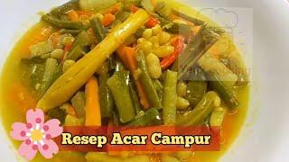 ACAR CAMPUR TIMUN ~ YEN2 COOKING