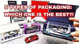 Which type of packaging is the best?! - LET'S FIND OUT! | Tarmacworks Modelcars