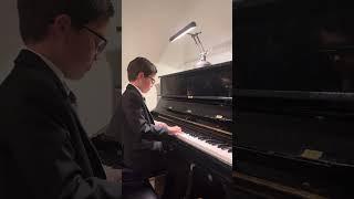 Charleston International Music Competition submission / Connor Kromer