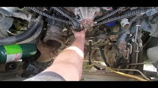 PART II: new timing chain and finding the coolant leak