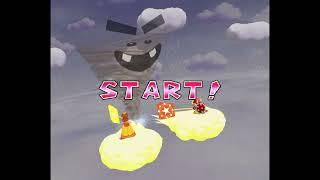 Mario Party 5 Story Mode (Daisy) Part 1 - Future Dream (Hard)