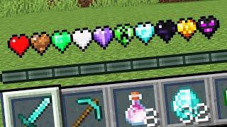 Minecraft But There Are Custom Hearts?