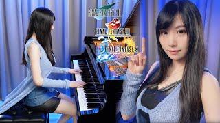 Final Fantasy Classic Songs「Tifa's Theme / Eyes On Me / Suteki Da Ne」Piano Medley | FFVII - FFX OST