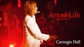 YOSHIKI LIVE at Carnegie Hall  "Art of Life" composed by YOSHIKI