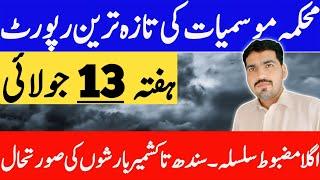 today weather pakistan | weather update today | aaj ka mosam | monsoon | weather forecast pakistan