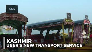 Kashmir's water gondolas: Introduction of Ride-hailing Shikaras cause a stir