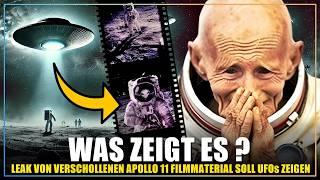 Verschollenes Apollo 11 Video zeigt UFO Kontakt während Mondlandung (Nur Gerüchte?)