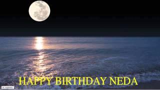 Neda  Moon La Luna - Happy Birthday