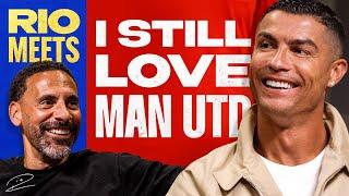 Cristiano Ronaldo Exclusive! "I Still Love Man United."