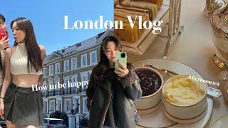 영국Vlog| Eng) 요즘 평범한 나의 런던 일상을 꾹꾹 눌러 담은 브이로그, £70 에프터눈 티 즐기기, IKEA 미트볼, 런던 직장인의 일상, 영국 워킹홀리데이