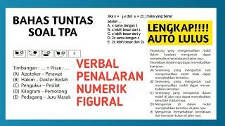 CBT UGM LENGKAP TPA 2023 ! VERBAL, PENALARAN, NUMERIK, FIGURAL