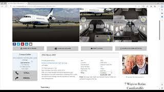 How To Use Globalair.com's Aircraft Details Page
