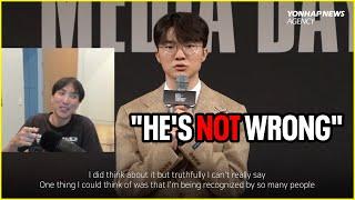 Doublelift Reacts to Faker's Hall of Legends Press Conference