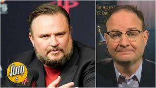 Daryl Morey to take over as Philadelphia 76ers president of basketball operations – Woj | The Jump