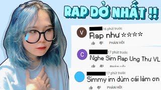 Phản Ứng Của Simmy Khi Bị Mọi Người Bảo Là "Người Rap Tệ Nhất" Trong HERO ĐẠI CHIẾN