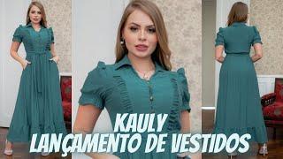 Kauly lançamento wy way vestidos elegantes Moda Evangélica