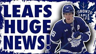 Maple Leafs trading Mitch Marner?