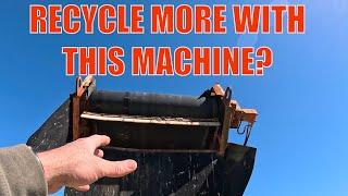 Can we recycle more with this machine?
