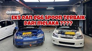 EK9 DAN EG6 PALING MANTOL DI MELAKA ??!!!!