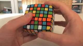 Rubiks Cube 7x7x7 Tutorial 1 German