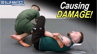 Leg Locks - Causing Damage With The Position by Taylor Pearman