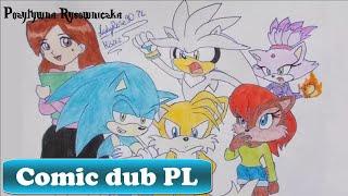 Sonic - Szkoła [comic dub PL]