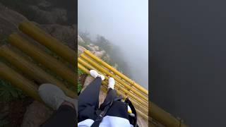 This Mountain Is Very Hard To Climb