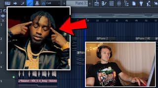 Making an Emotional Piano Beat for Lil Tjay | FL Studio Cookup