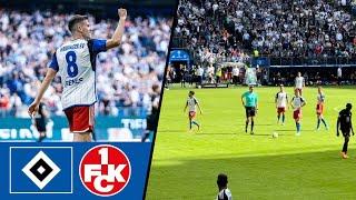 HSV SIEGT IM TRADITIONSDUELL‼️ HAMBURGER SV VS. 1.FC KAISERSLAUTERN | STADIONATMOSPHÄRE