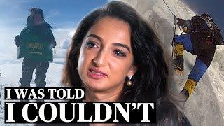 Meet the First Saudi Woman to Climb the Seven Summits | The Players' Tribune