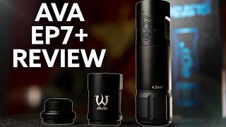 AVA EP7+ Wireless Pen Tattoo Machine Review