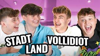 Unser CRUSH heißt...  (Stadt, Land, Vollidiot) ft. @Lewinray @HeyMoritz und @Finnelyt