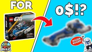 FREE Alt builds are BACK!? LEGO Star Wars 75391 Alt Build