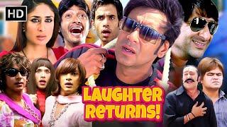  Golmaal Returns Full Movie | Ajay Devgn, Kareena Kapoor, Arshad Warsi | Comedy & Fun Unlimited