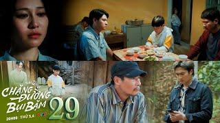 Những chặng đường bụi bặm tập 29 | Nguyên mất tích khiến mọi người lo lắng ân hận, nhất là ông Nhân