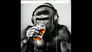 Vibing with the big guy before the action! Who ya got?  #GorillaLife #MusicMotivation #100 #men
