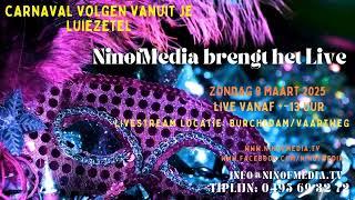 Ninofmedia brengt carnavalsstoet terug via livestream